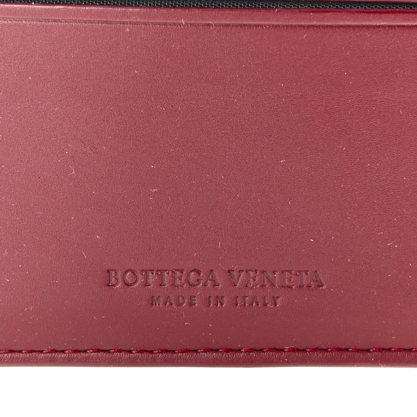 Calfskin Marcopolo Card Holder Barolo