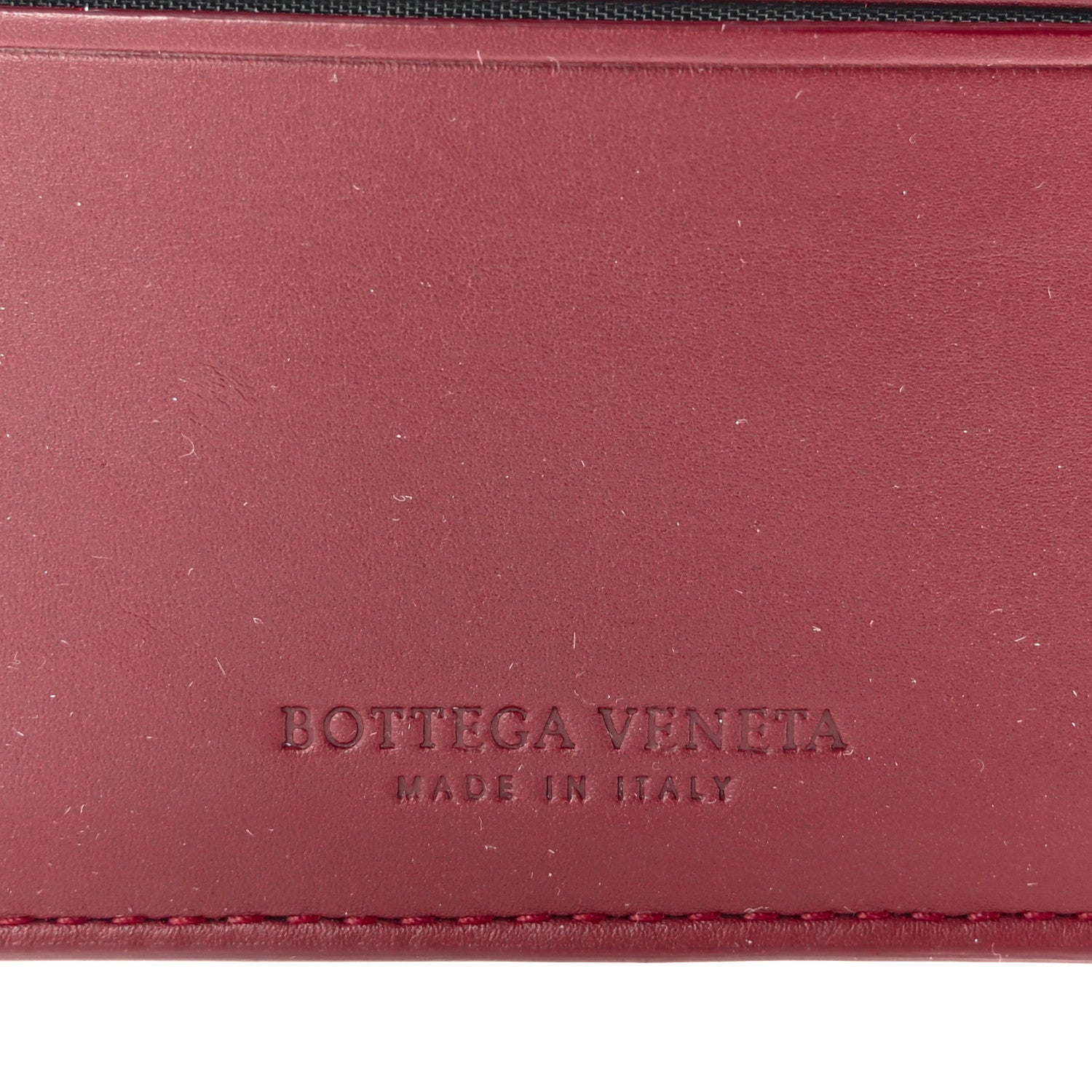 Bottega Veneta Calfskin Marcopolo Card Holder Barolo 6 of 7
