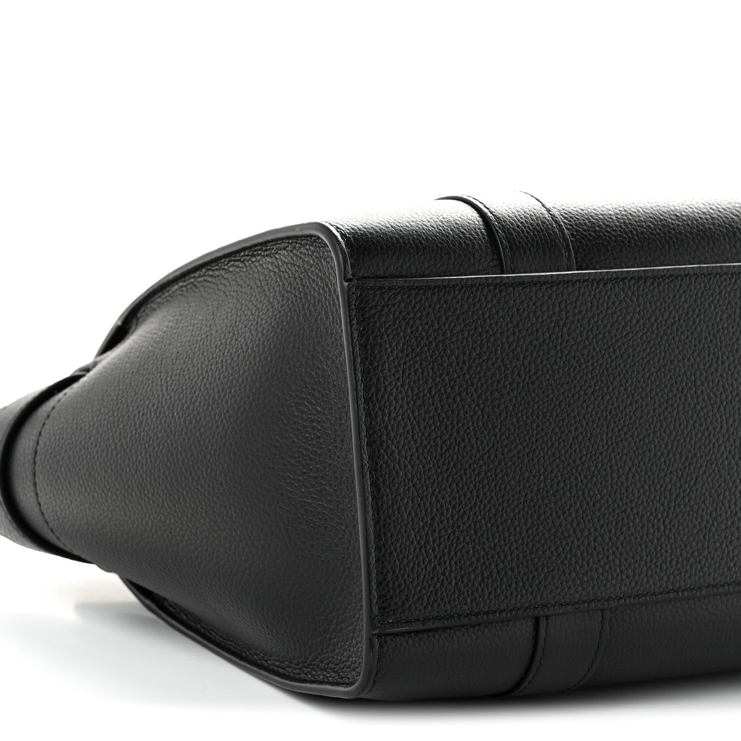 Mulberry Classic Grain Small Bayswater Zip Tote Black 8 of 9