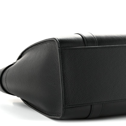 Mulberry Classic Grain Small Bayswater Zip Tote Black 8 of 9