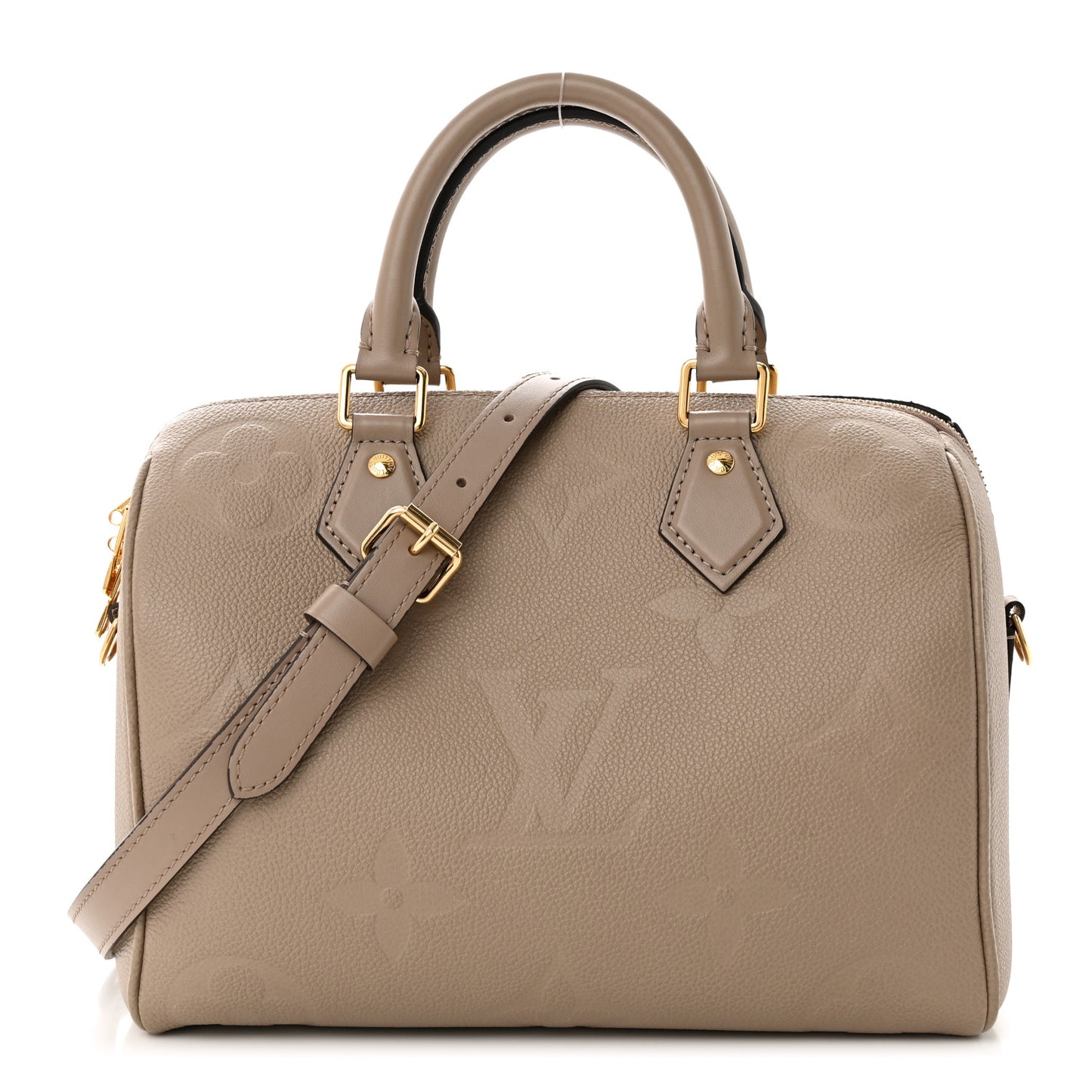 Empreinte Monogram Giant Speedy Bandouliere 25 Tourterelle