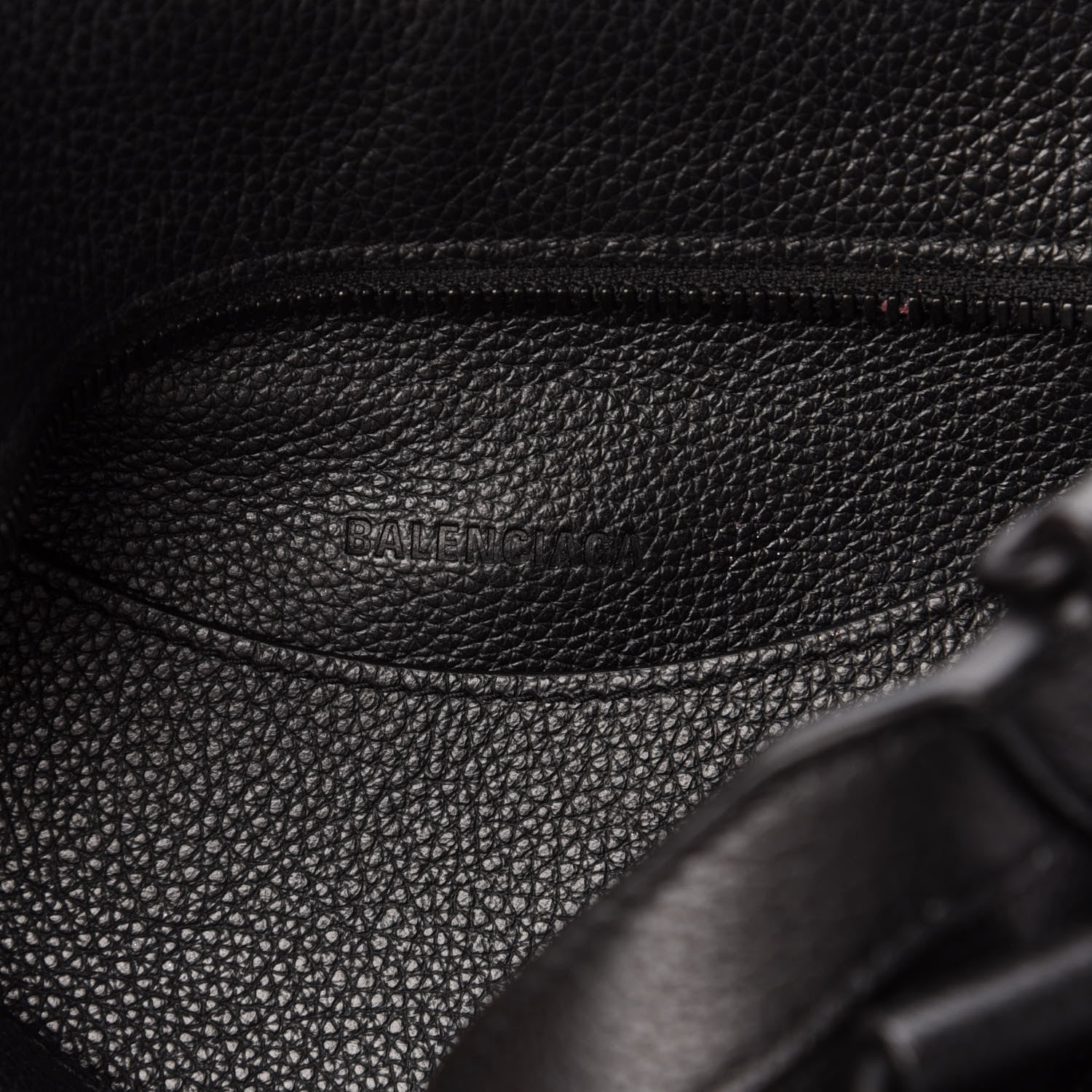 Balenciaga Grained Calfskin Neo Classic Black Hardware S City Black 6 of 9