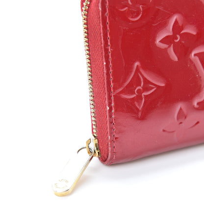Louis Vuitton Vernis Zippy Coin Purse Pomme D'Amour 9 of 11