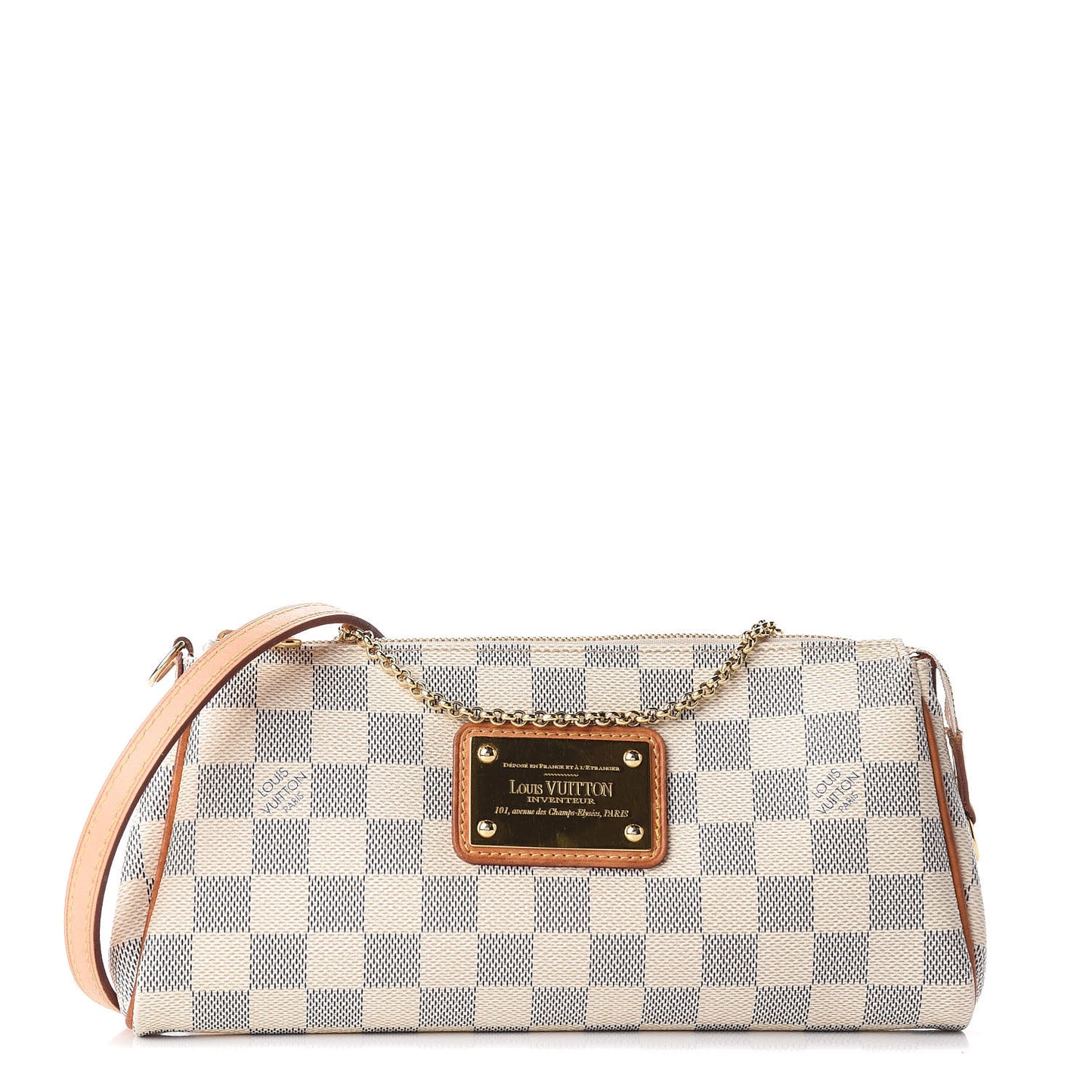 Damier Azur Eva Clutch
