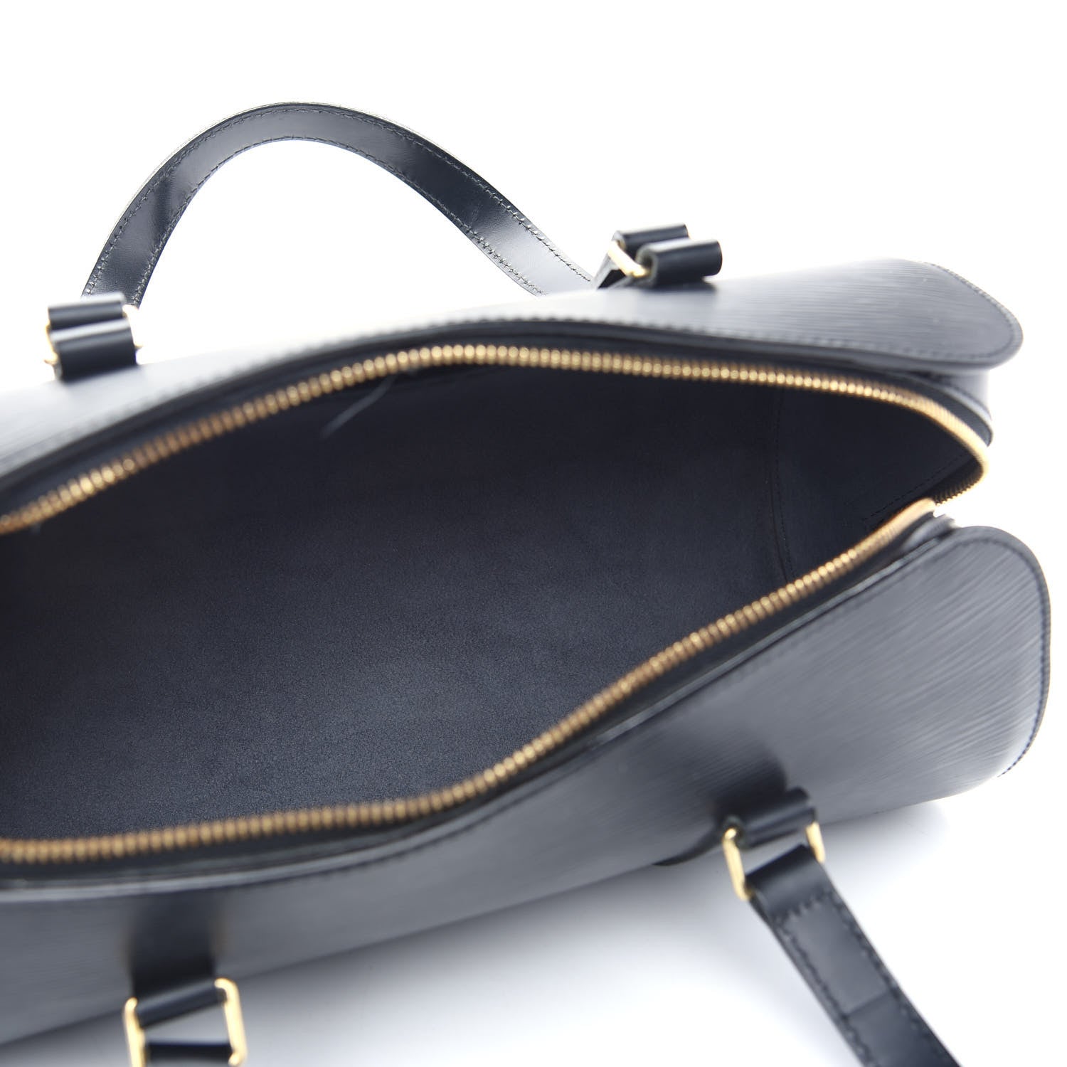 Louis Vuitton Epi Soufflot Black 5 of 10