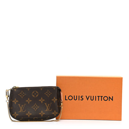 Louis Vuitton Monogram Mini Pochette Accessories 10 of 10