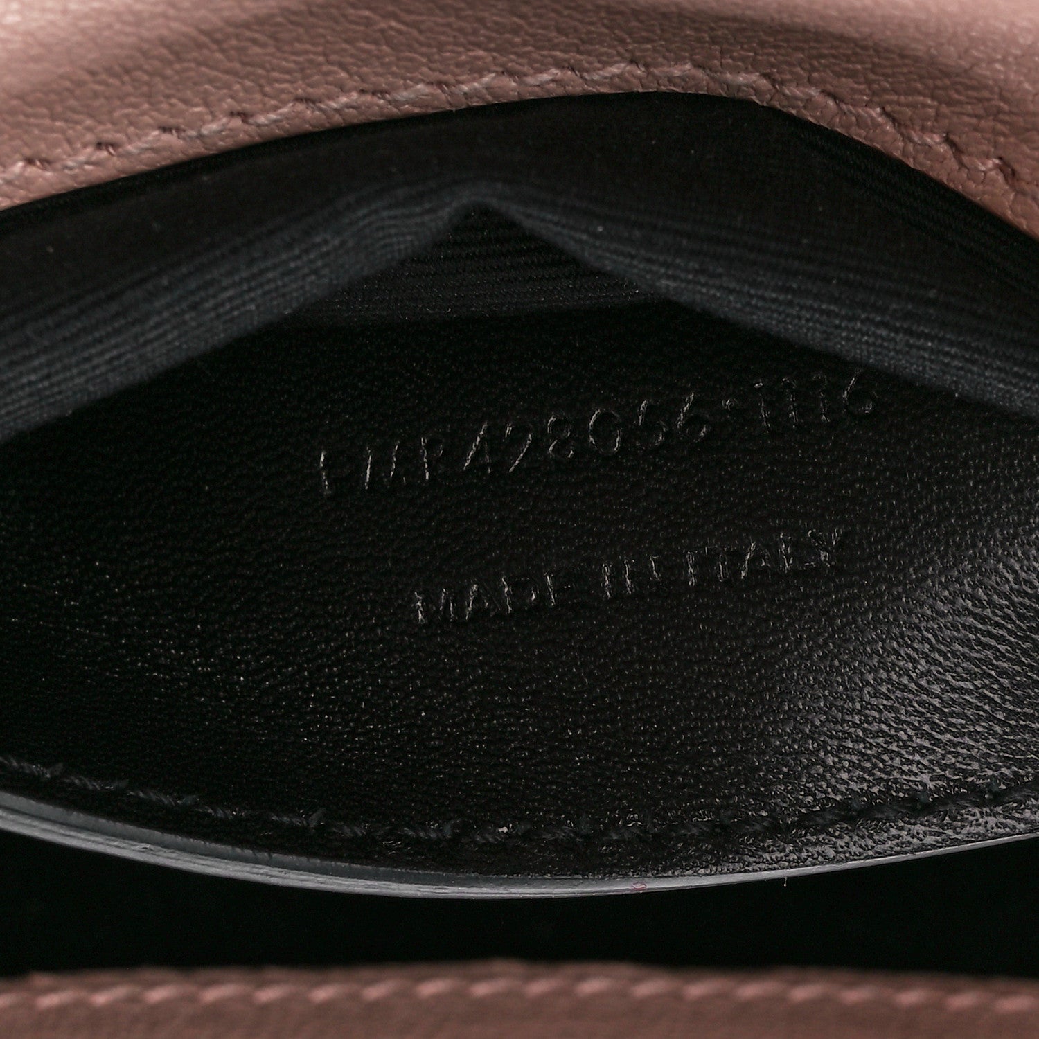 Saint Laurent Sheepskin Matelasse Chevron Monogram Medium College Bag Rose Poudre 9 of 13