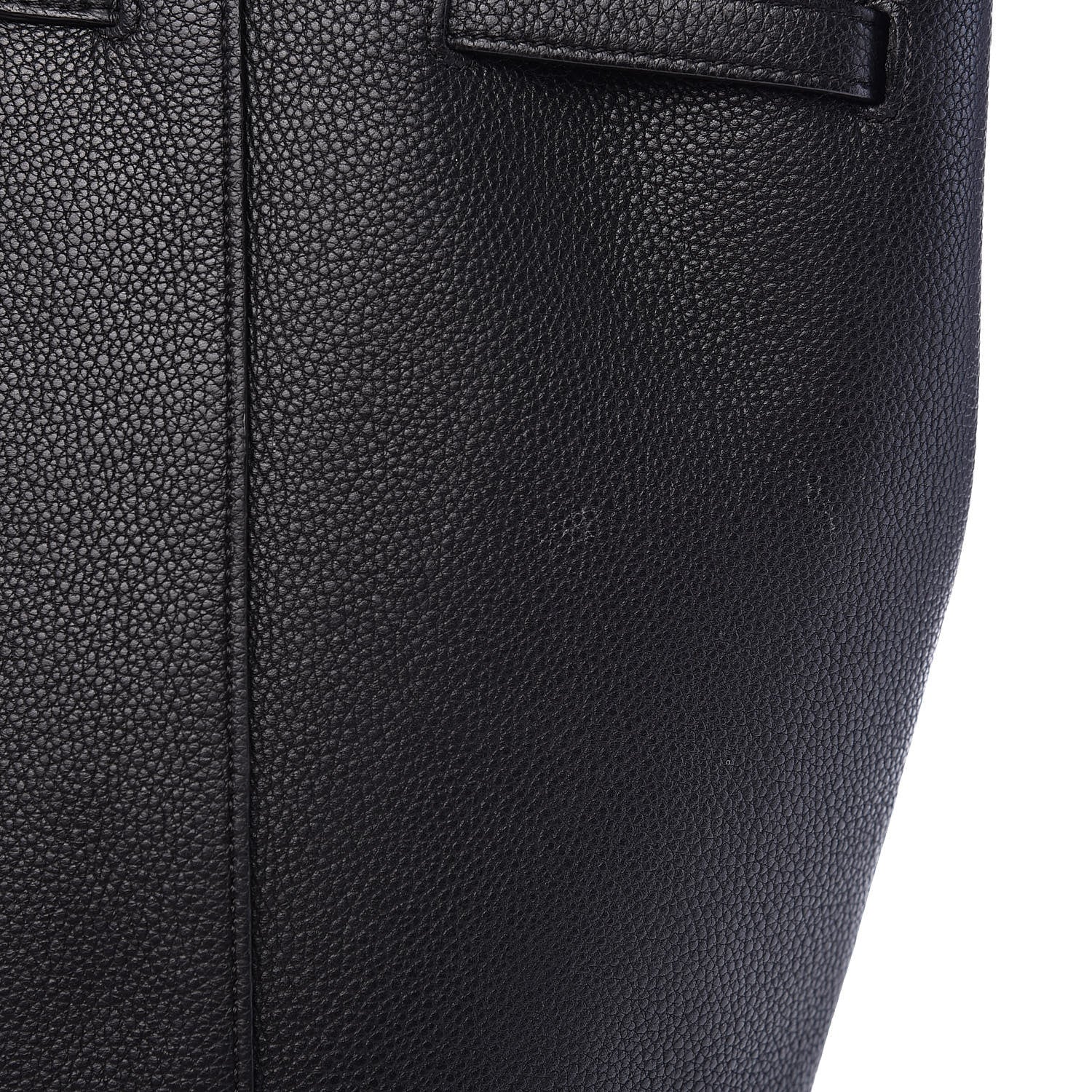 Celine Soft Grained Calfskin Medium Cabas Phantom Black 12 of 15