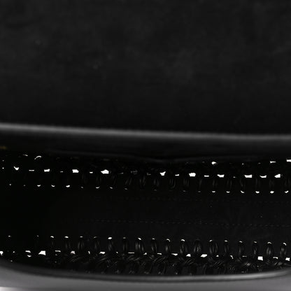 Christian Dior Grained Calfskin Medium Whipstitched Bobby Bag Black 5 of 7