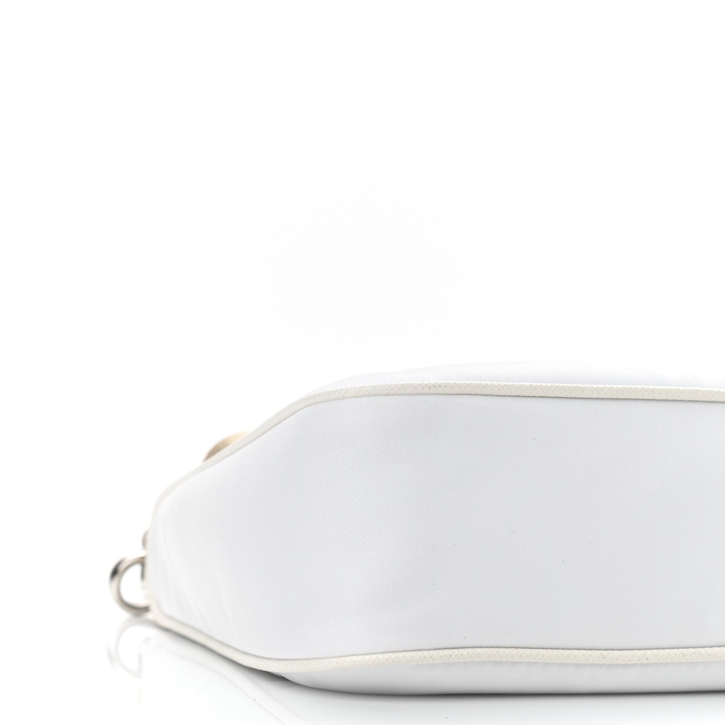 Nylon Re-Edition 2005 Shoulder Bag White