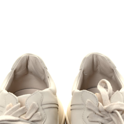 Gucci Calfskin Logo Womens Rhyton Sneakers 39 Ivory 15 of 20