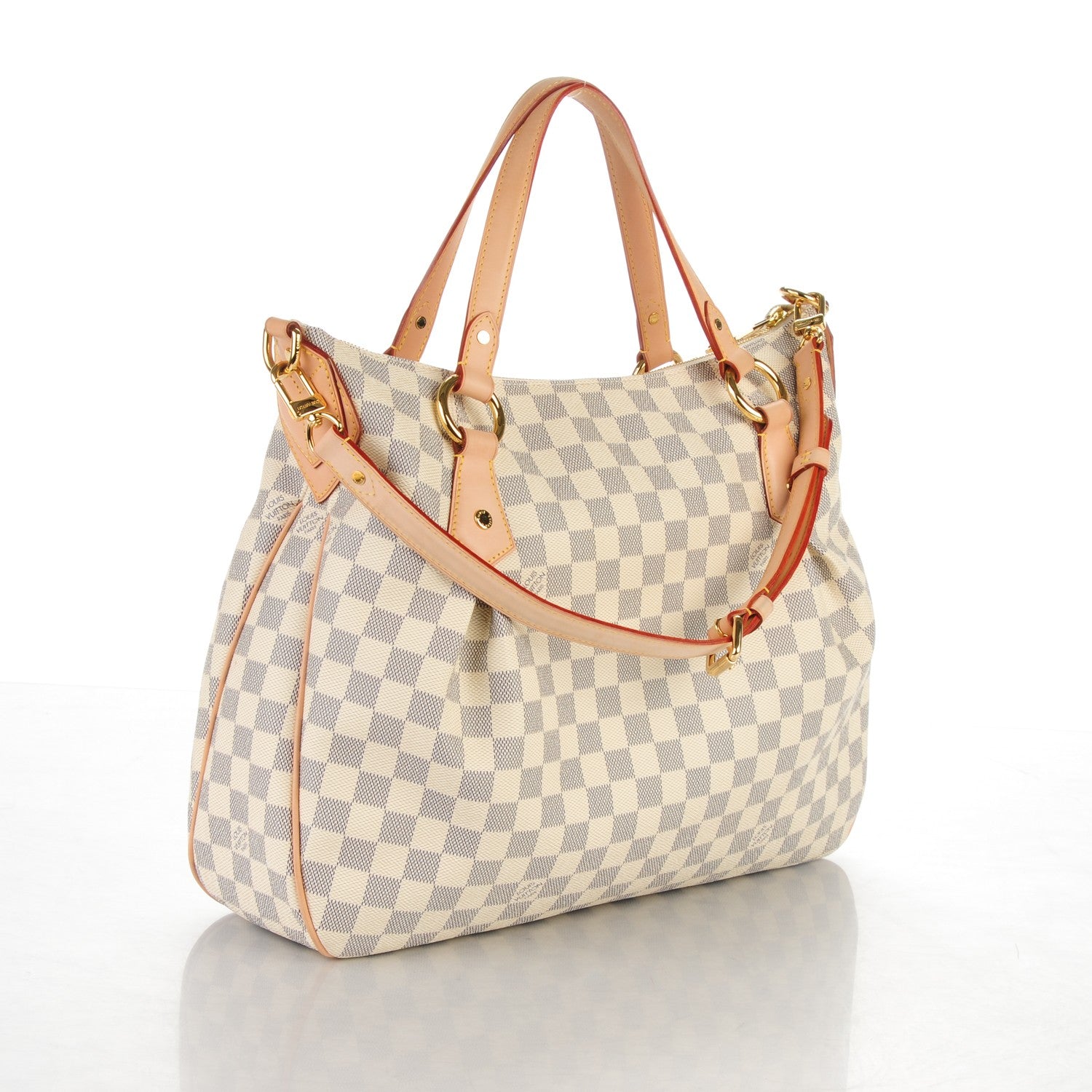 Louis Vuitton Damier Azur Evora MM 3 of 8