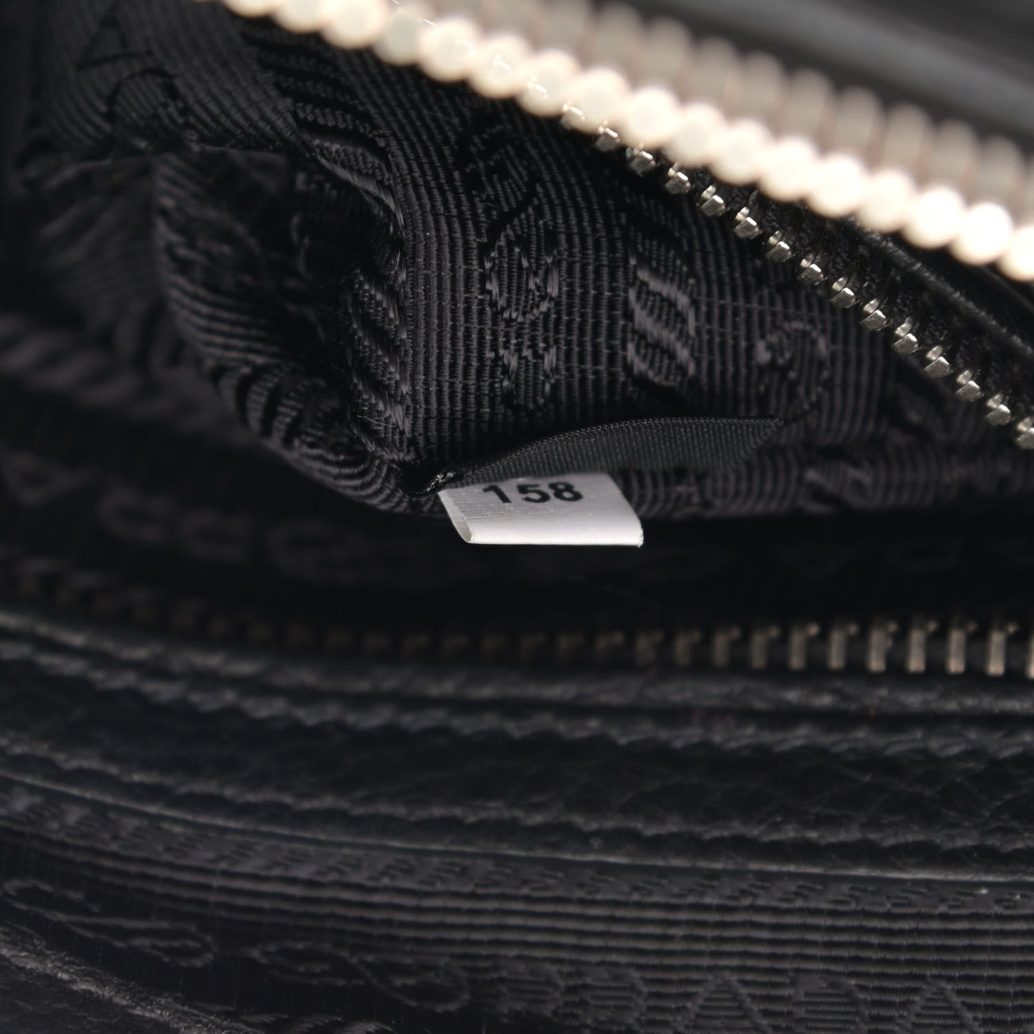 Prada Vitello Daino Shopping Satchel Black 8 of 12