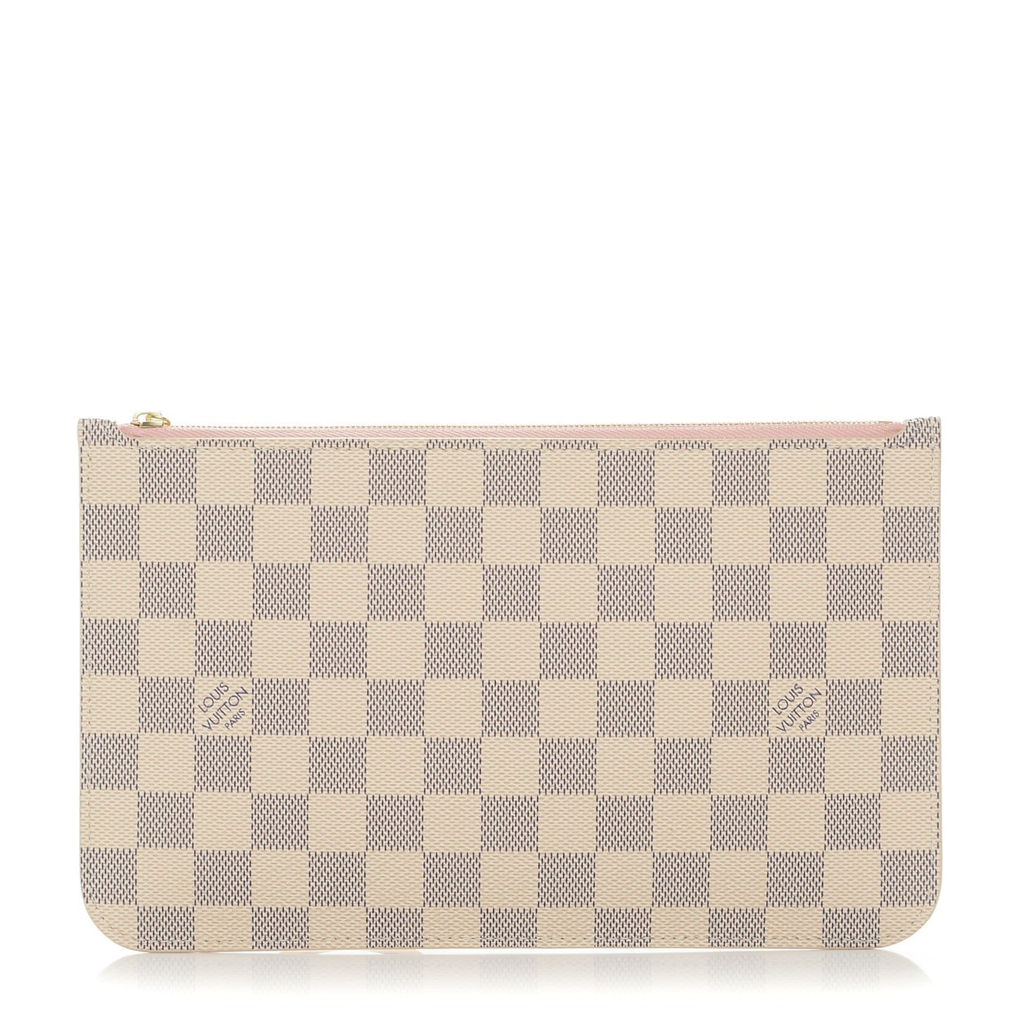 Damier Azur Neverfull MM GM Pochette Rose Ballerine