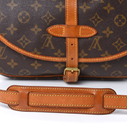 Louis Vuitton Monogram Saumur 30 12 of 13