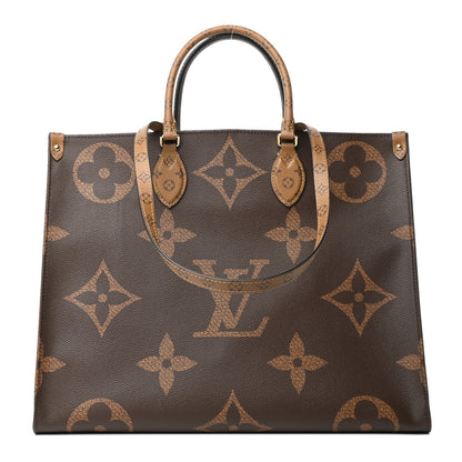 Louis Vuitton Reverse Monogram Giant Onthego GM 1 of 8
