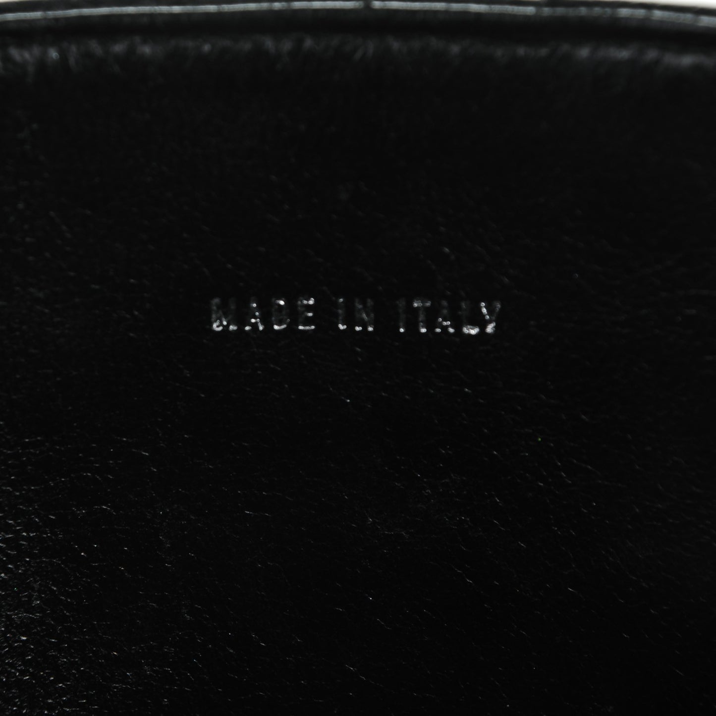 Caviar Quilted Jumbo Kelly Flap Black