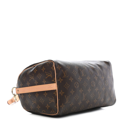 Louis Vuitton Monogram Speedy Bandouliere 30 4 of 9