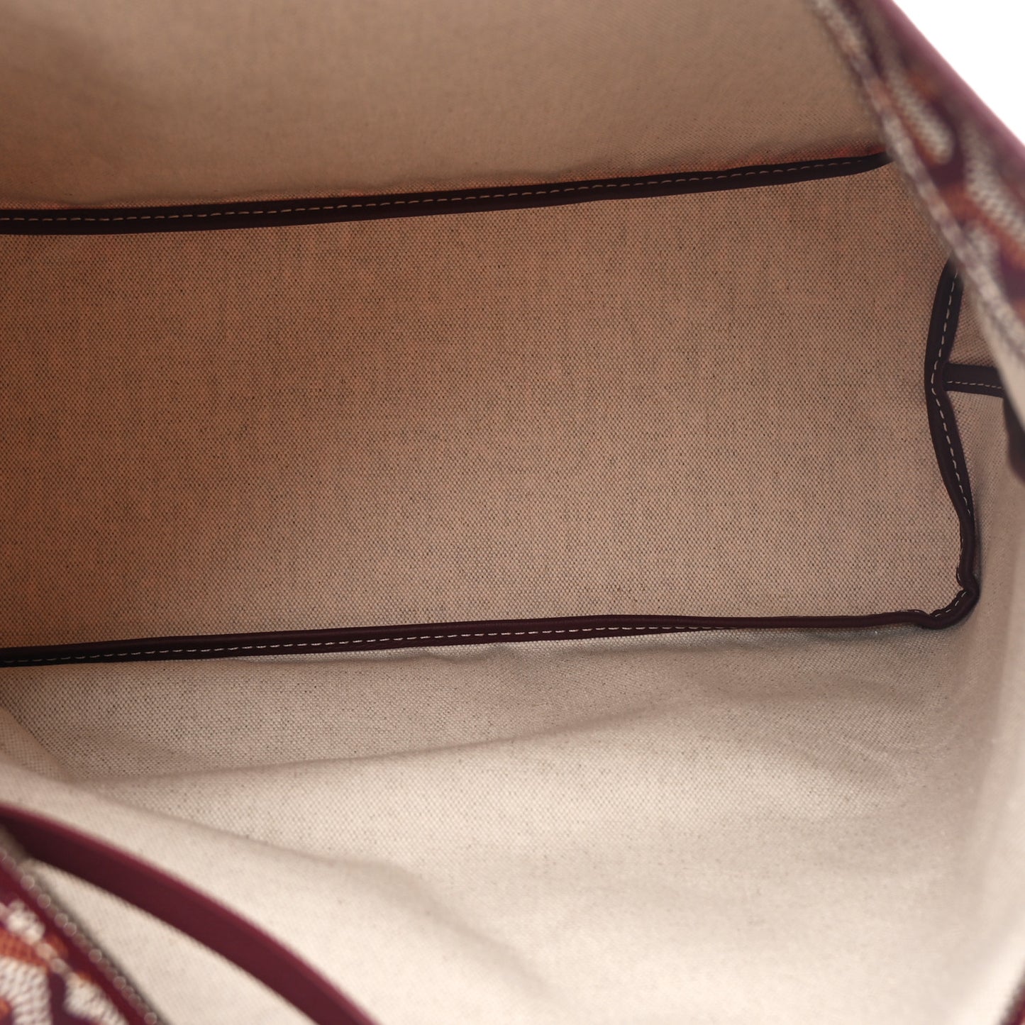 Goyardine Boheme Hobo Burgundy