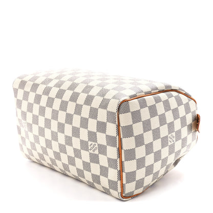 Louis Vuitton Damier Azur Speedy 25 10 of 10