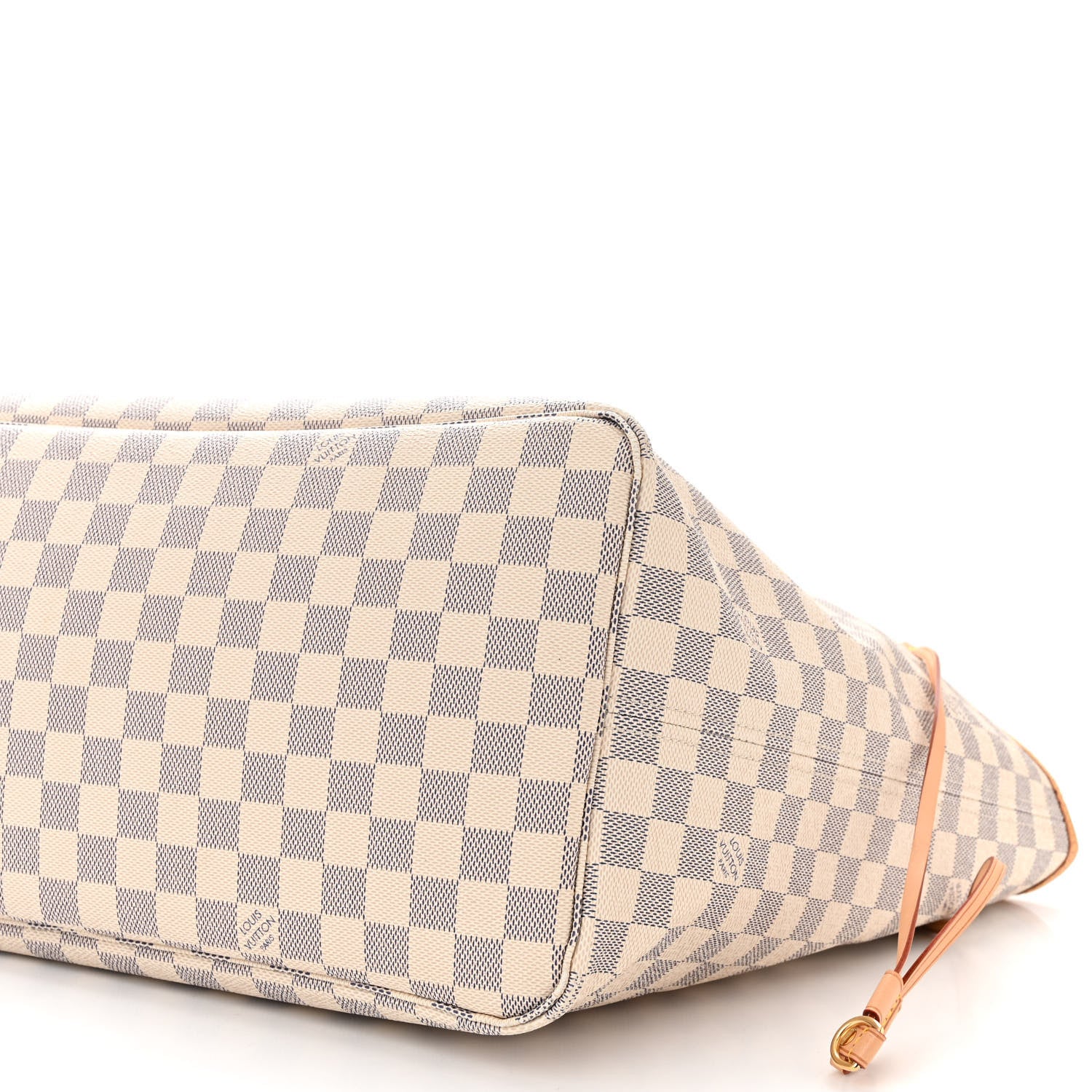 Louis Vuitton Damier Azur Neo Neverfull GM Rose Ballerine 9 of 9