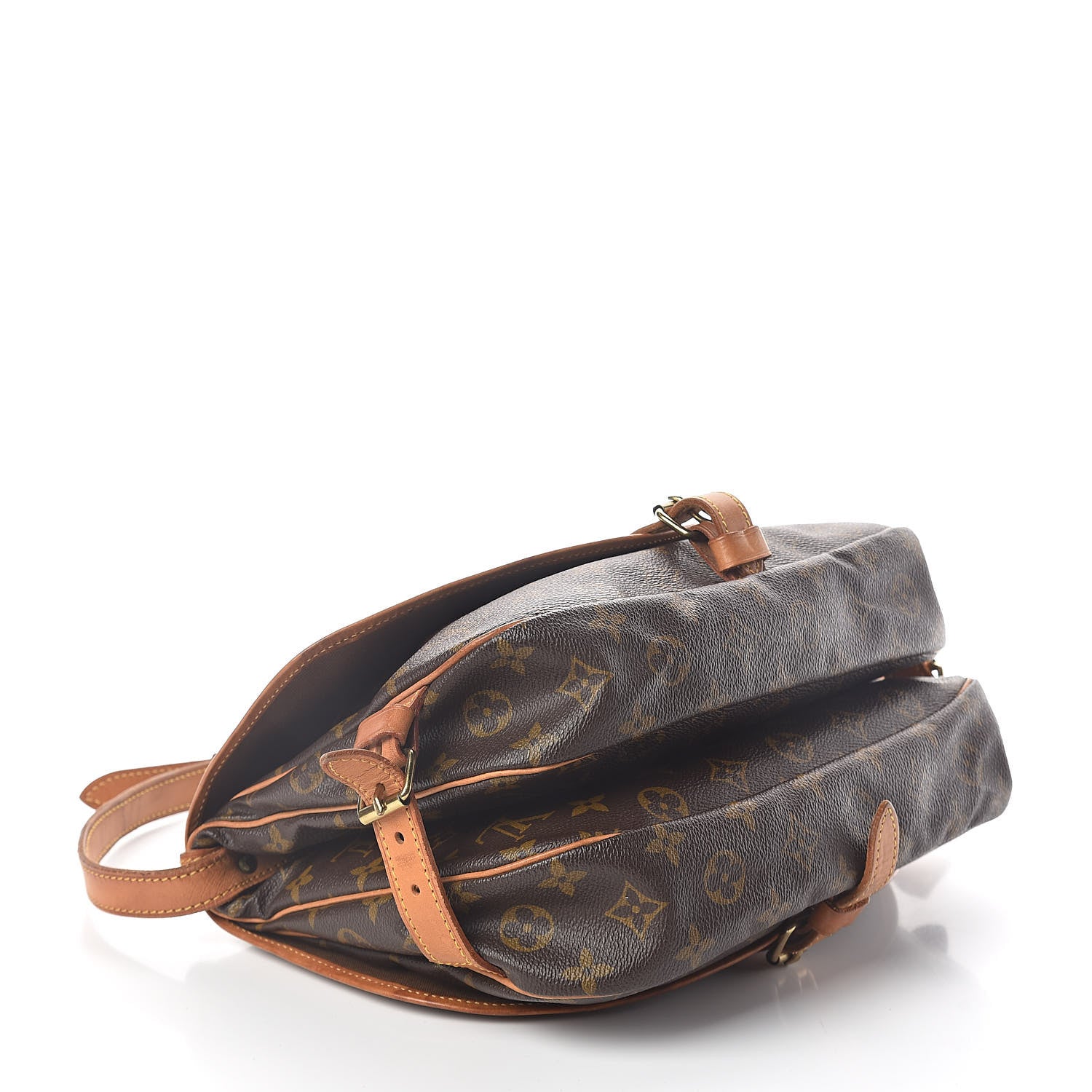 Louis Vuitton Monogram Saumur 30 4 of 10