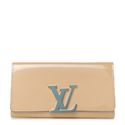 Louis Vuitton Patent Louise Wallet Dune 1 of 5