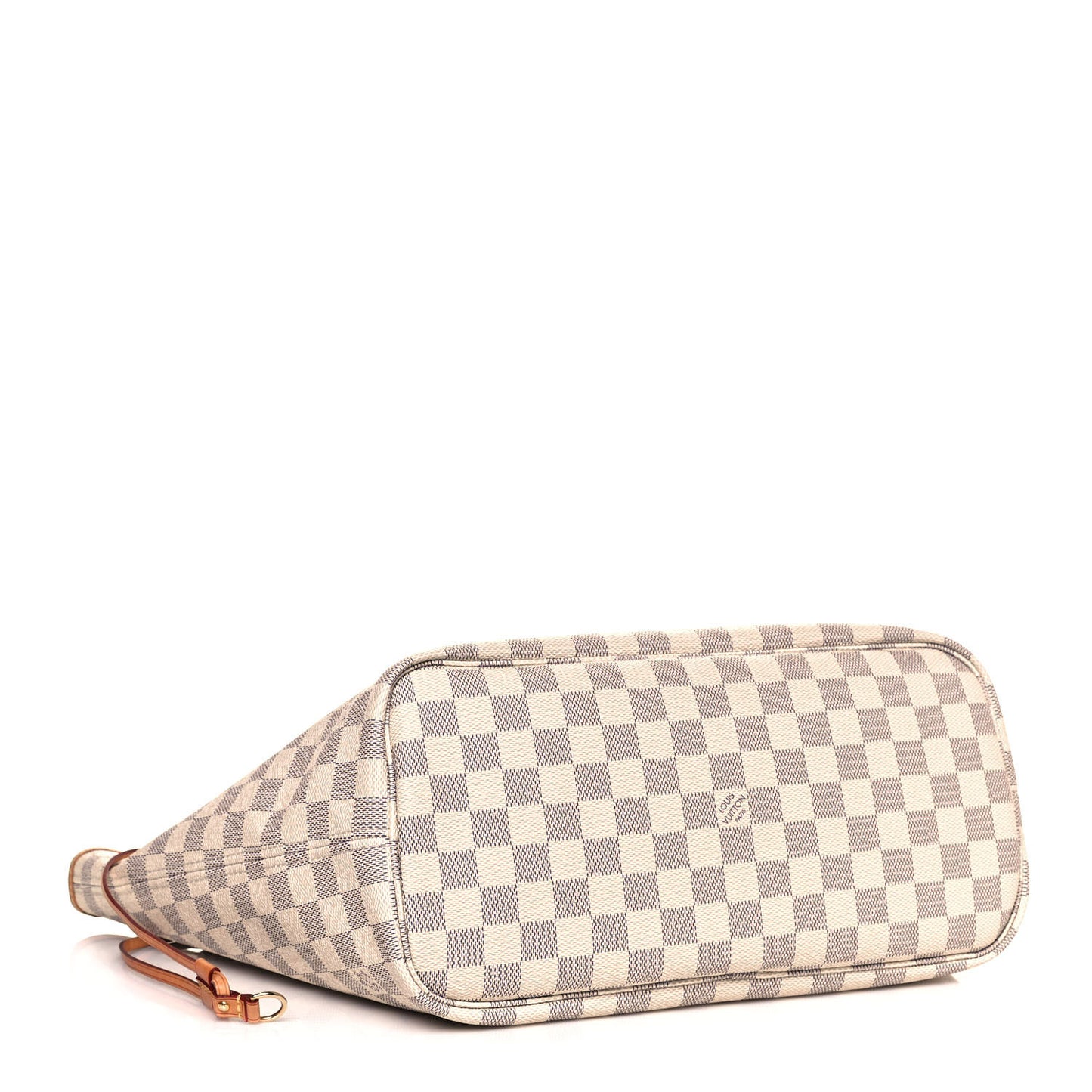 Damier Azur Neo Neverfull MM Rose Ballerine