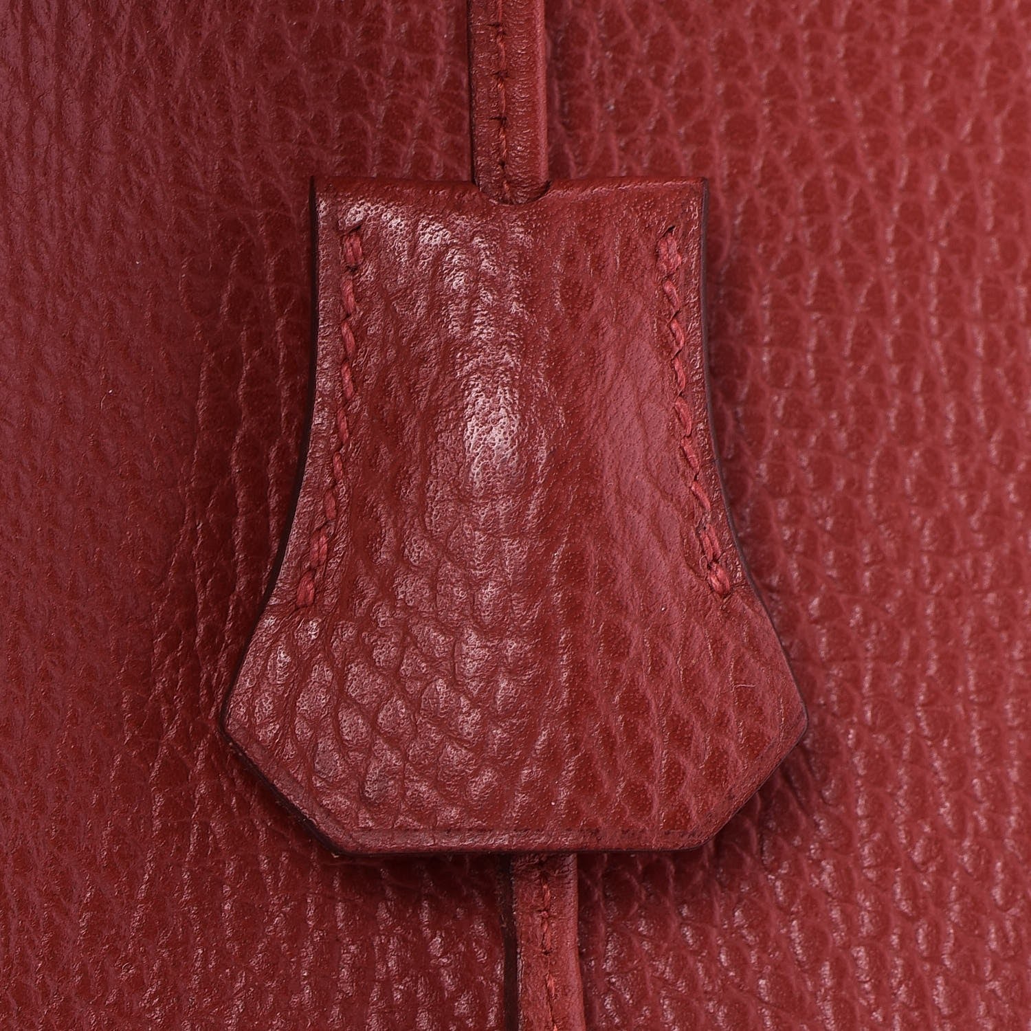 Hermes Togo Birkin 35 Rouge Vif 8 of 35