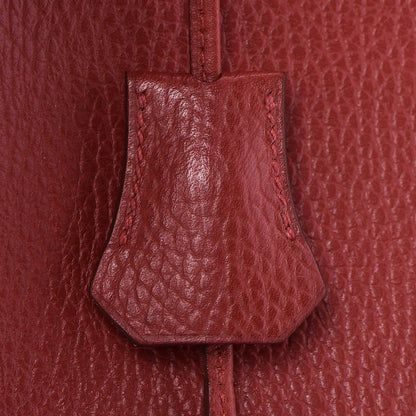 Hermes Togo Birkin 35 Rouge Vif 8 of 35