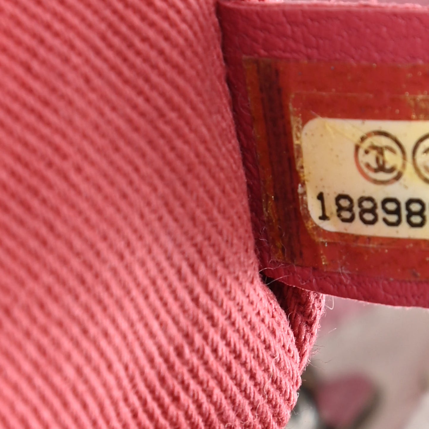 Canvas Medium Deauville Tote Pink