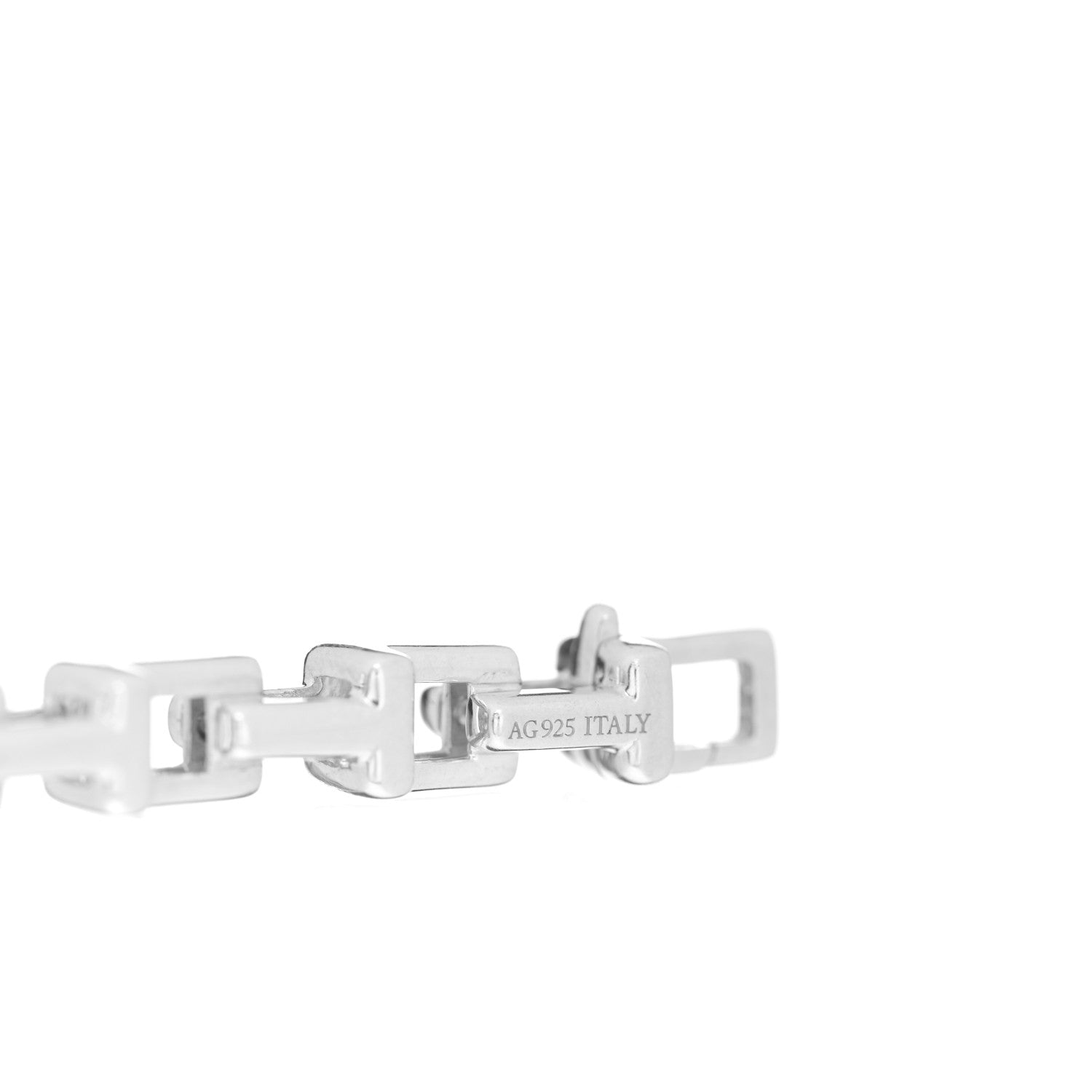 Tiffany Sterling Silver T Chain Bracelet 4 of 4