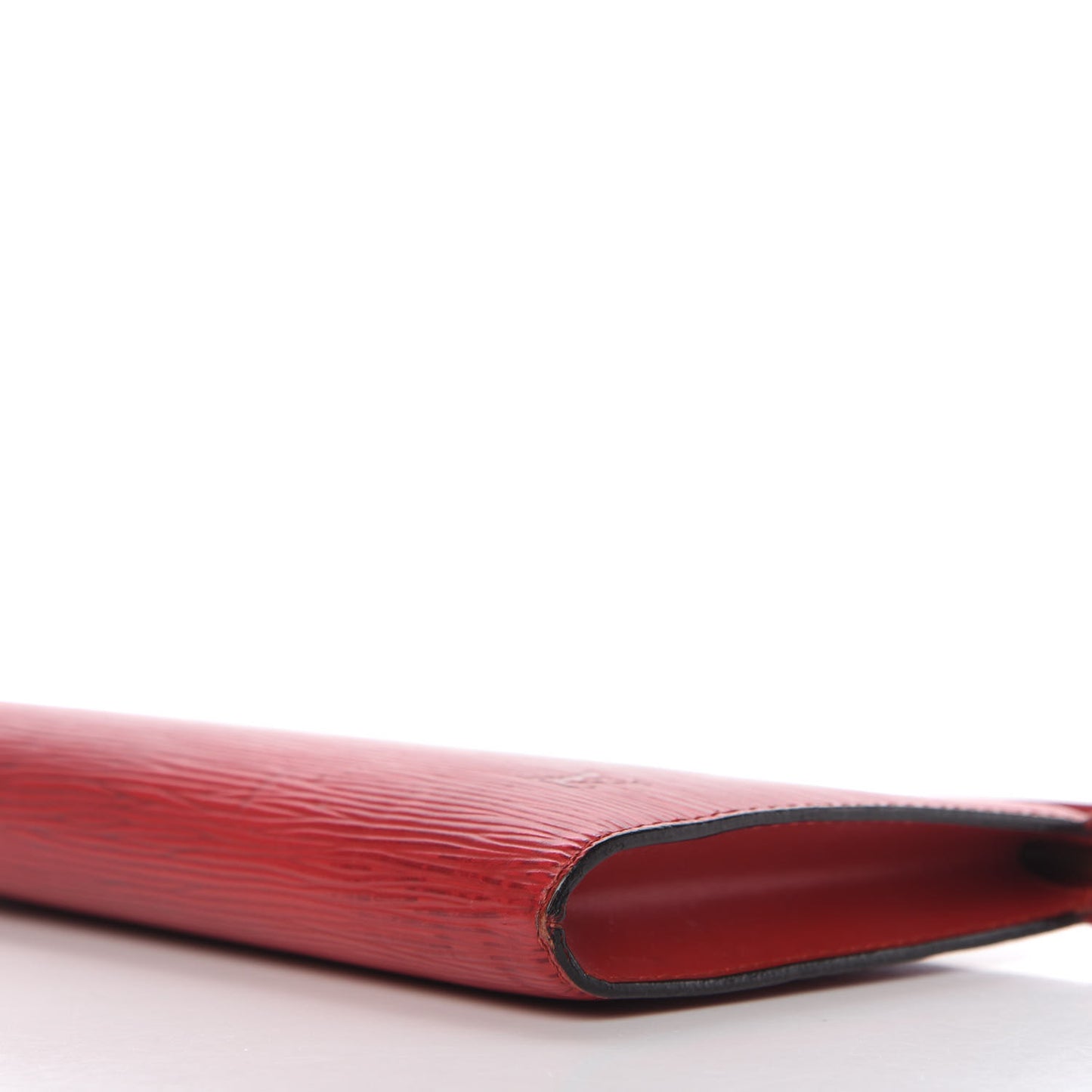 Epi Pochette Accessories 24 Castillan Red