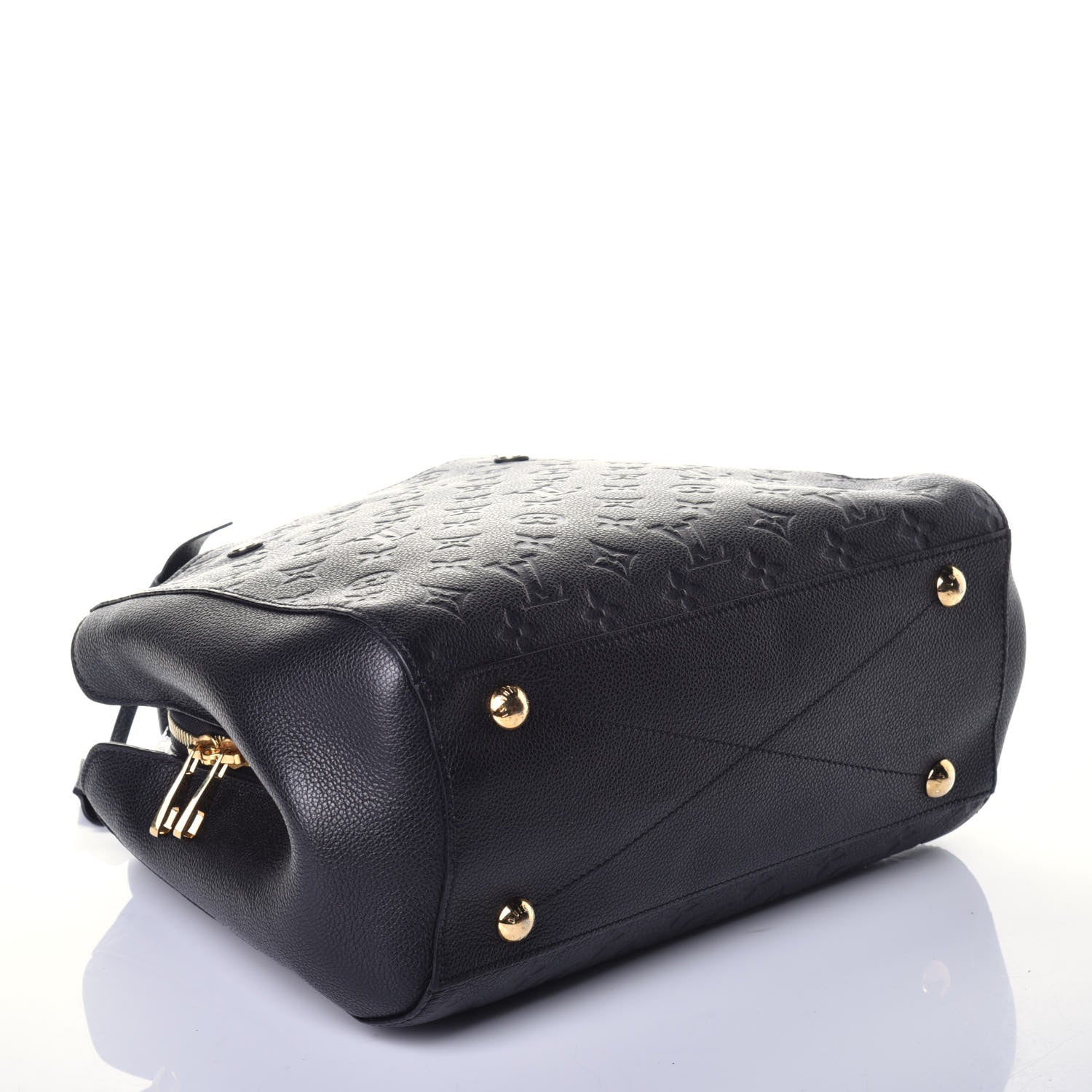 Louis Vuitton Empreinte Montaigne MM Black 5 of 9