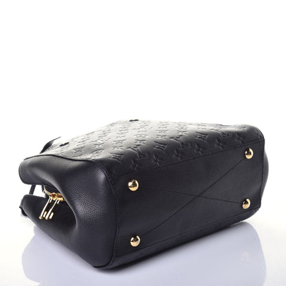 Louis Vuitton Empreinte Montaigne MM Black 5 of 9