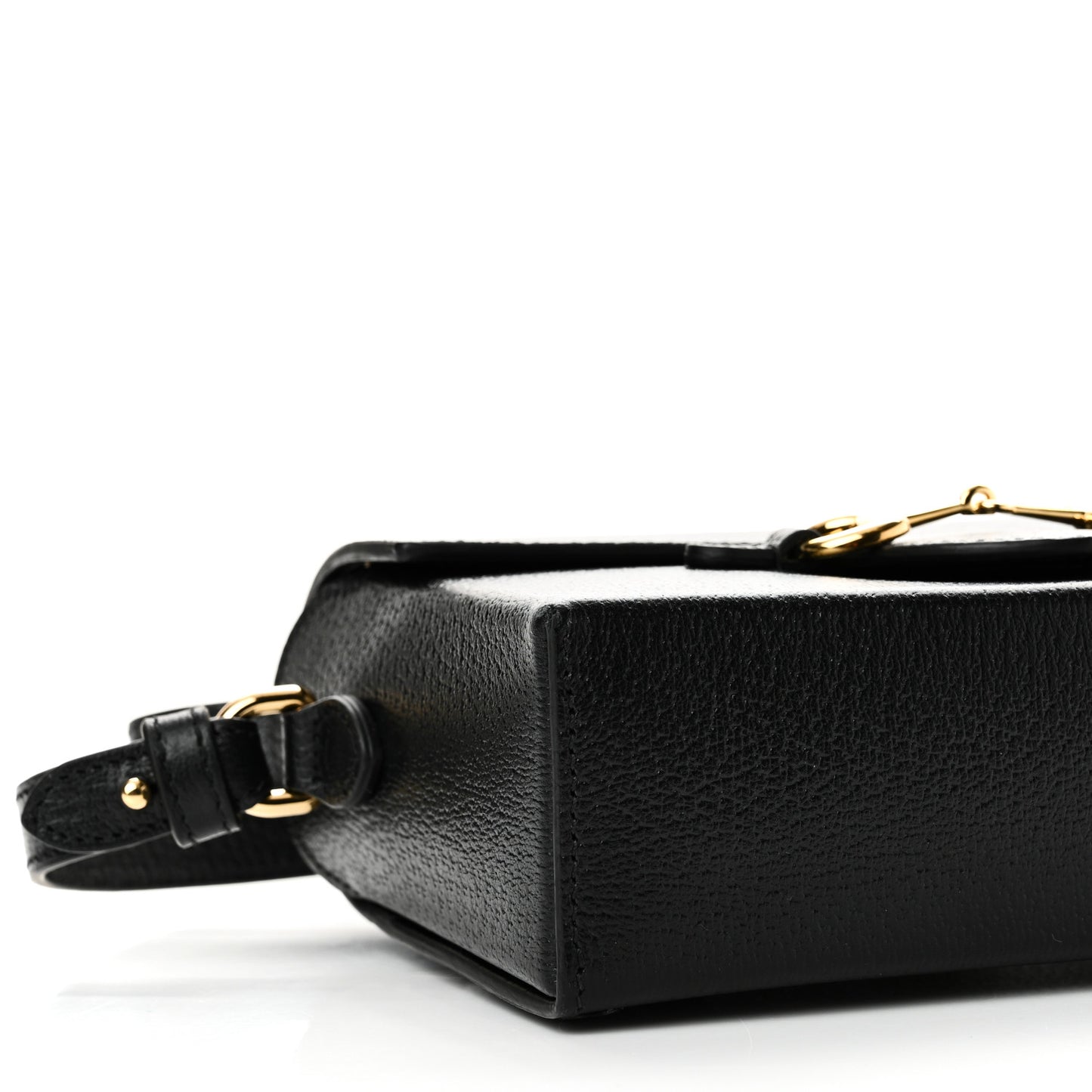 Calfskin Horsebit 1955 Shoulder Bag Black