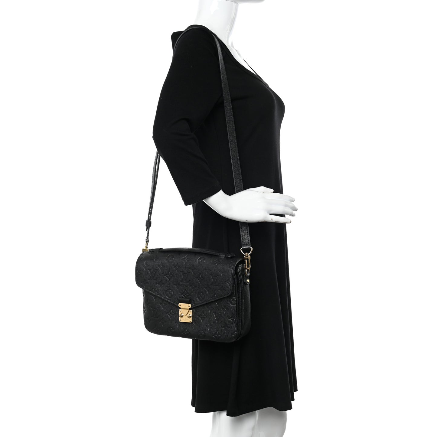 Empreinte Pochette Metis Black