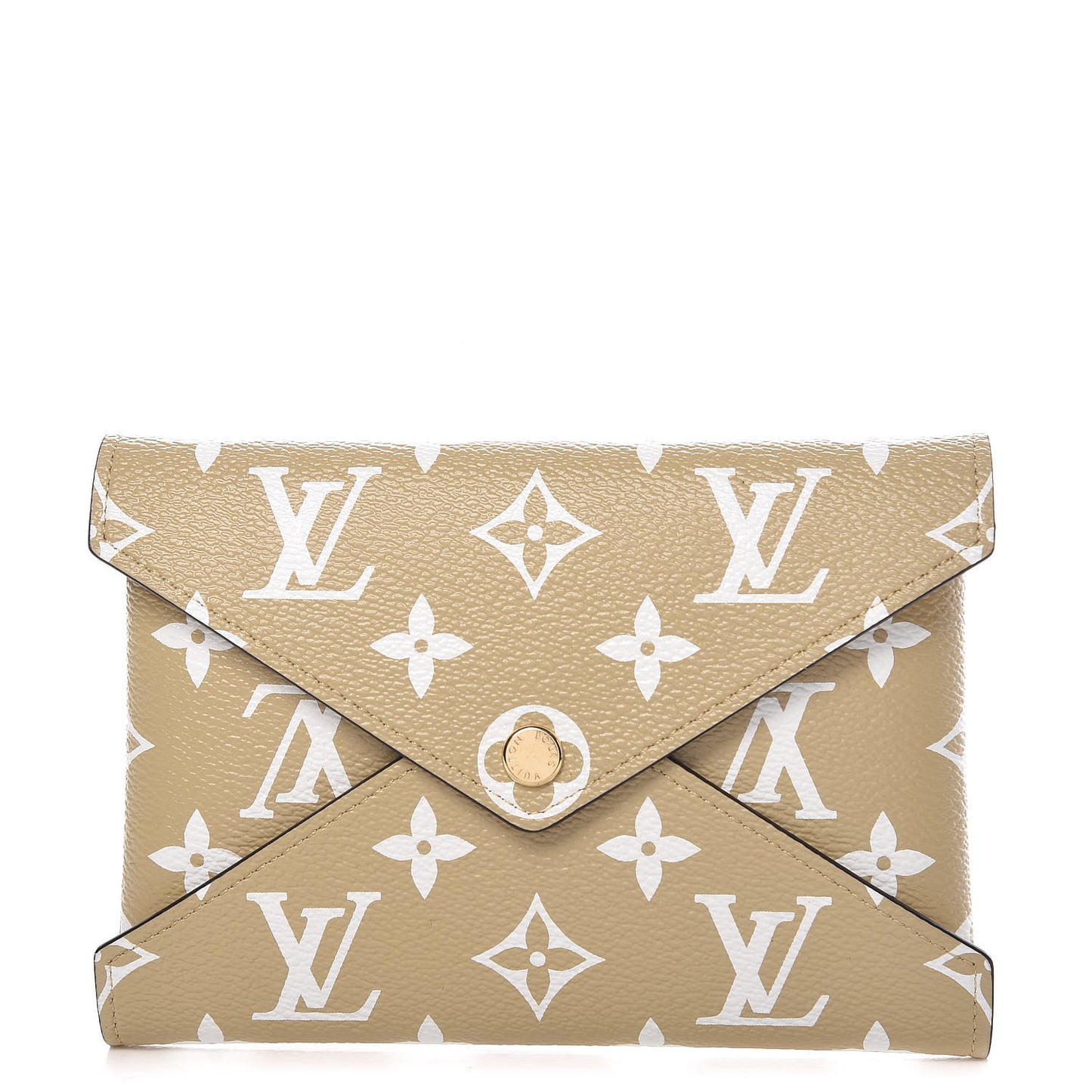 Monogram Giant Medium Kirigami Pochette Insert Beige