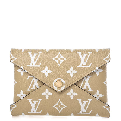 Louis Vuitton Monogram Giant Medium Kirigami Pochette Insert Beige 1 of 6