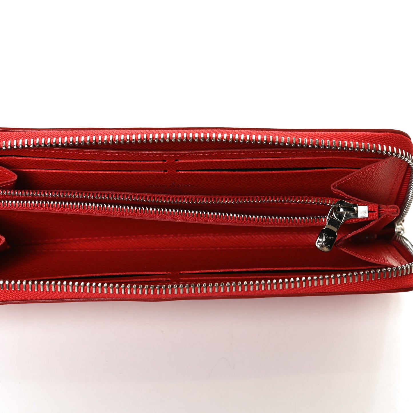 Epi Clemence Wallet Coquelicot