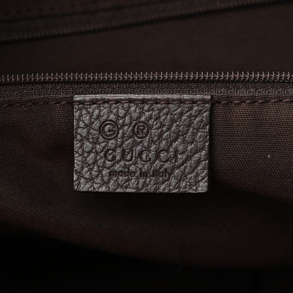 Gucci Canvas Diamante Hobo Dark Brown 6 of 10