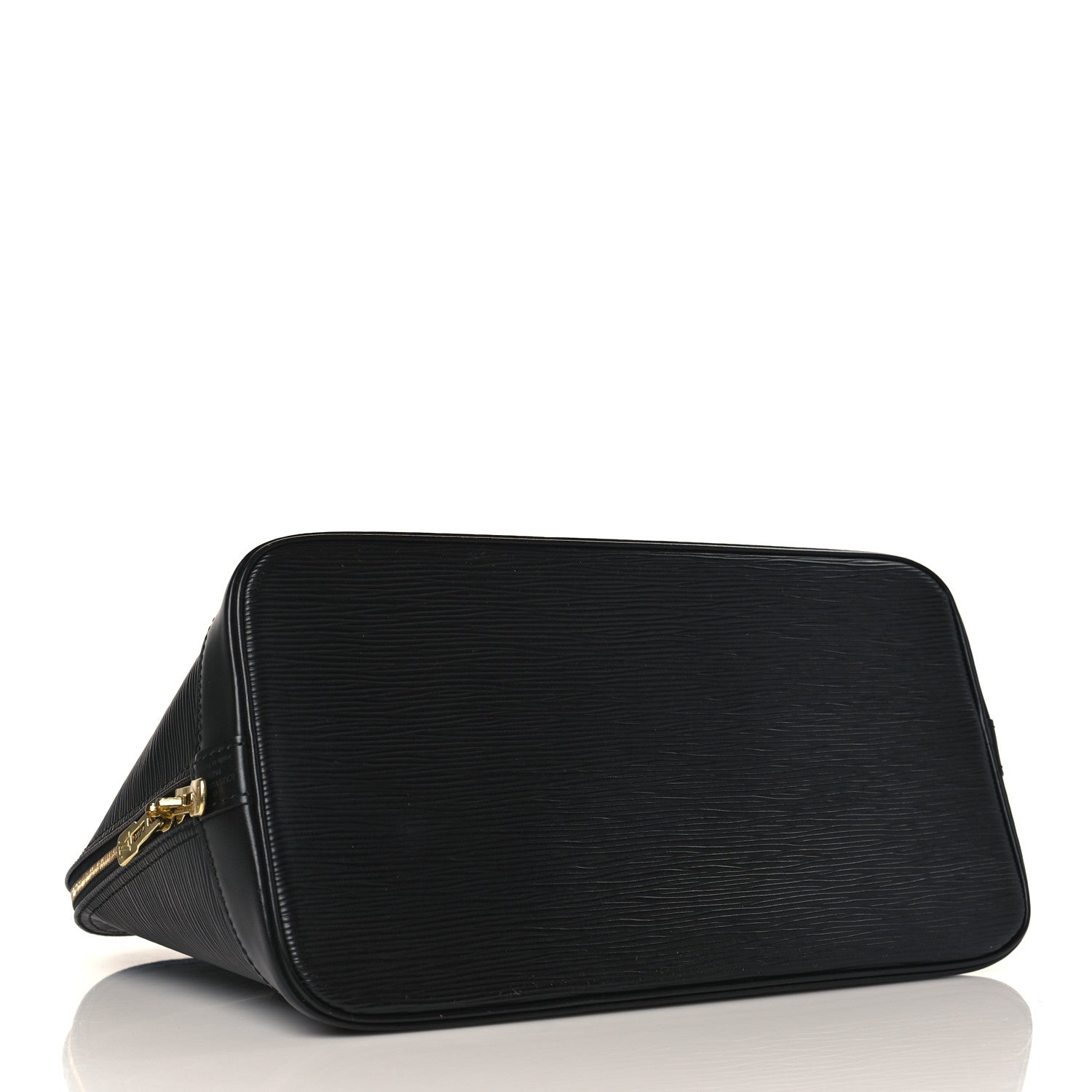 Louis Vuitton Epi Alma PM Black 4 of 8