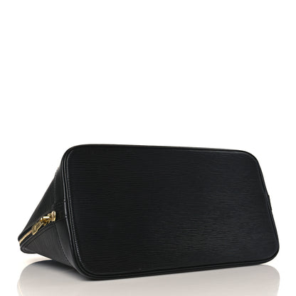 Louis Vuitton Epi Alma PM Black 4 of 8