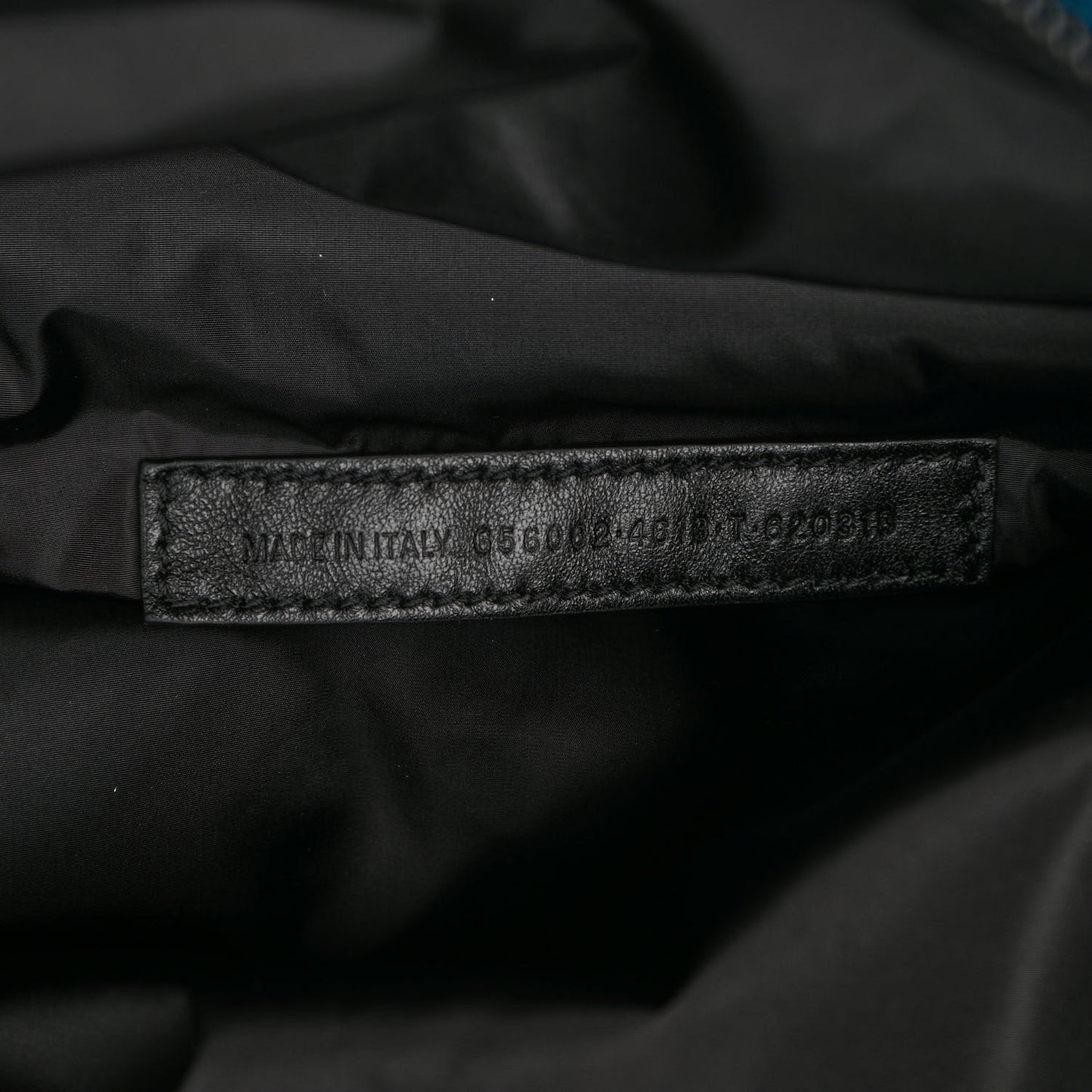 Nylon Oversized XXL Beltpack Cyclades Blue