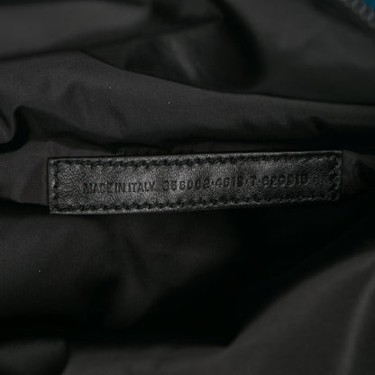 Balenciaga Nylon Oversized XXL Beltpack Cyclades Blue 7 of 8