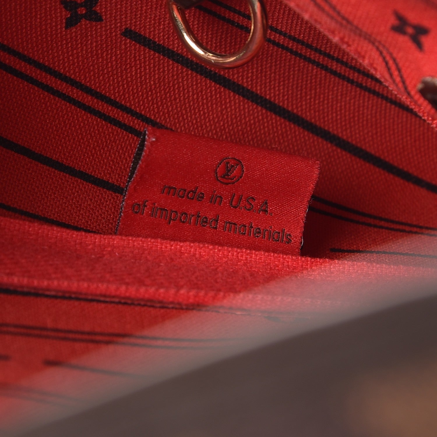 Louis Vuitton Damier Ebene Neverfull MM 7 of 22