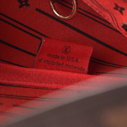 Louis Vuitton Damier Ebene Neverfull MM 7 of 22