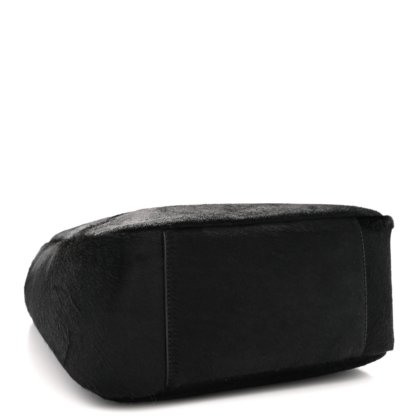 Calf Hair Small Le 5 A 7 Soft Hobo Black