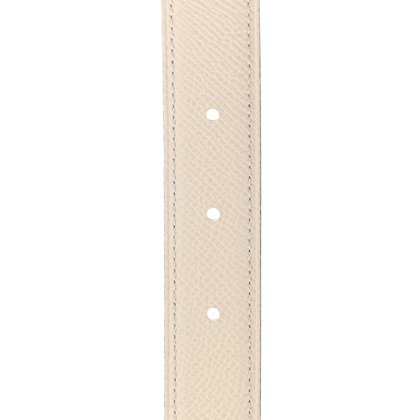 Swift Epsom 24mm Mini Constance H Belt 70 Biscuit Nata
