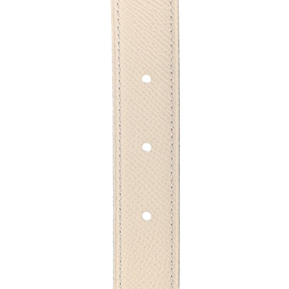 Hermes Swift Epsom 24mm Mini Constance H Belt 70 Biscuit Nata 4 of 6